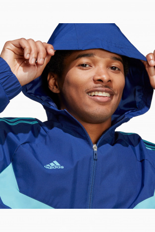 Вітровка adidas Tiro Windbreaker - синій