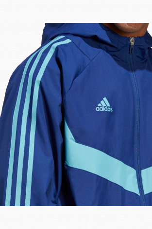 Вітровка adidas Tiro Windbreaker - синій