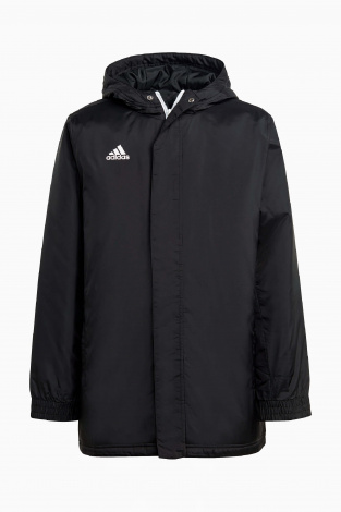 Дитяча куртка adidas Entrada 22 Stadium Junior - чорний