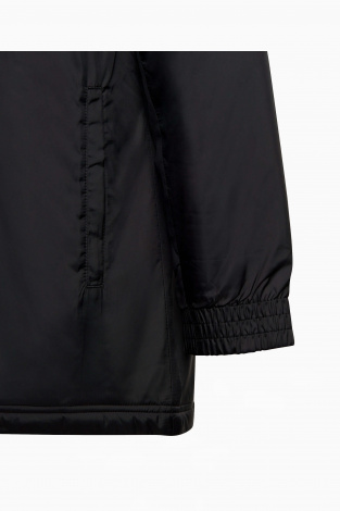 Дитяча куртка adidas Entrada 22 Stadium Junior - чорний