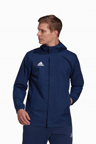Куртка adidas Entrada 22 Allweather - синій