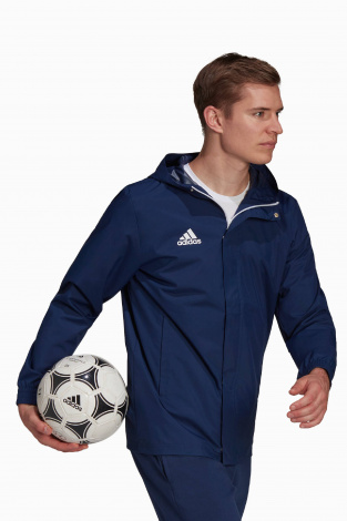 Куртка adidas Entrada 22 Allweather - синій