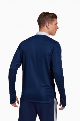 Кофта adidas Tiro 21 Training Top - темно-синій
