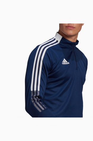 Кофта adidas Tiro 21 Training Top - темно-синій