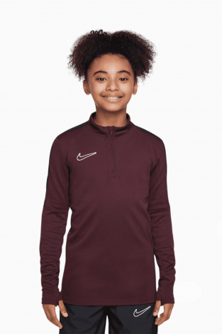 Детская кофта Nike Dri-Fit Academy 23 Junior - Бордовый