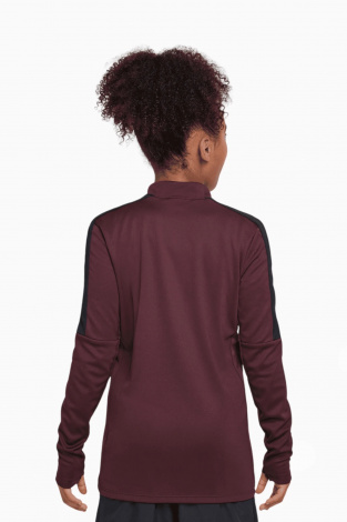 Детская кофта Nike Dri-Fit Academy 23 Junior - Бордовый