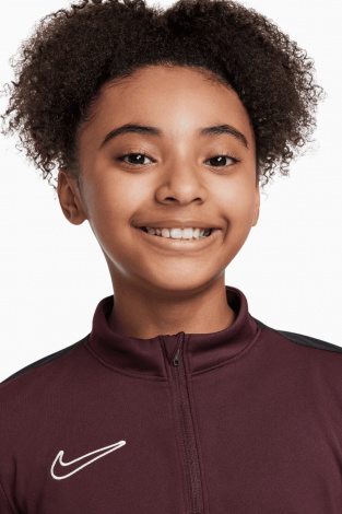 Детская кофта Nike Dri-Fit Academy 23 Junior - Бордовый