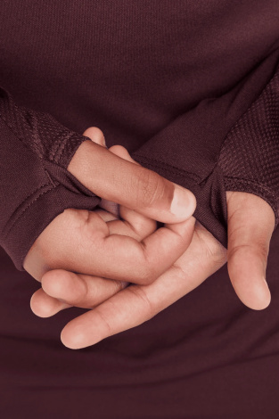 Детская кофта Nike Dri-Fit Academy 23 Junior - Бордовый