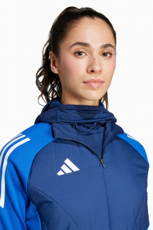 Кофта adidas Tiro 24 Competition Winterized Top Women - темно-синій