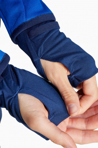 Кофта adidas Tiro 24 Competition Winterized Top Women - темно-синій