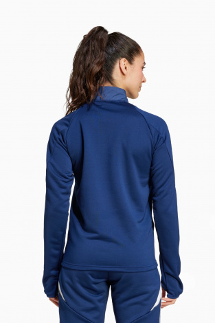 Кофта adidas Tiro 24 Winterized Top Women - темно-синий