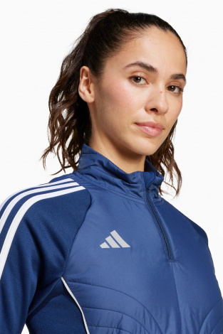 Кофта adidas Tiro 24 Winterized Top Women - темно-синий