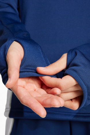 Кофта adidas Tiro 24 Winterized Top Women - темно-синий