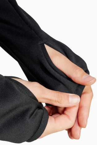 Кофта adidas Tiro 24 Winterized Top Women - черный