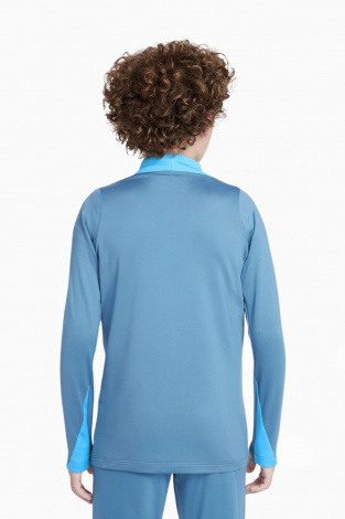 Дитяча кофта Nike Dri-Fit Strike Junior - блакитний