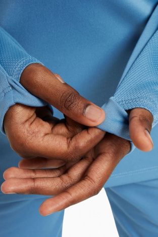 Дитяча кофта Nike Dri-Fit Academy 23 Junior - блакитний