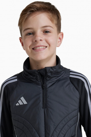 Дитяча кофта adidas Tiro 24 Winterized Top Junior - чорний