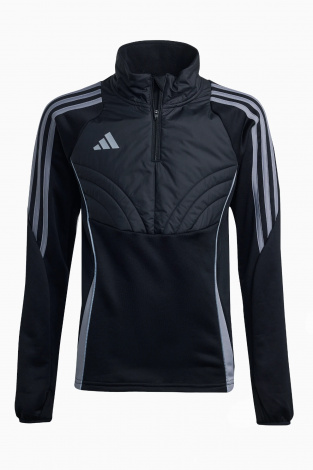 Дитяча кофта adidas Tiro 24 Winterized Top Junior - чорний