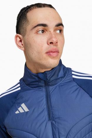 Кофта adidas Tiro 24 Winterized - темно-синий