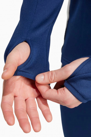 Кофта adidas Tiro 24 Winterized - темно-синий