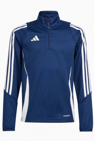 Дитяча кофта adidas Tiro 24 Training Top Junior - темно-синій