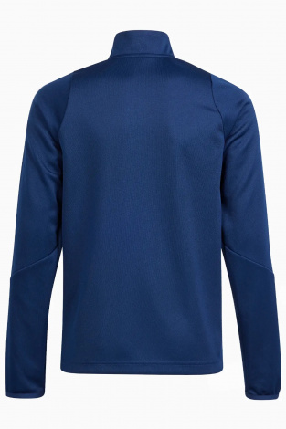 Дитяча кофта adidas Tiro 24 Training Top Junior - темно-синій