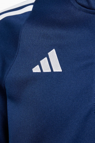Дитяча кофта adidas Tiro 24 Training Top Junior - темно-синій
