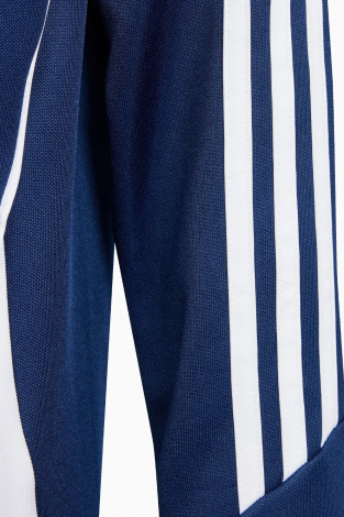 Дитяча кофта adidas Tiro 24 Training Top Junior - темно-синій