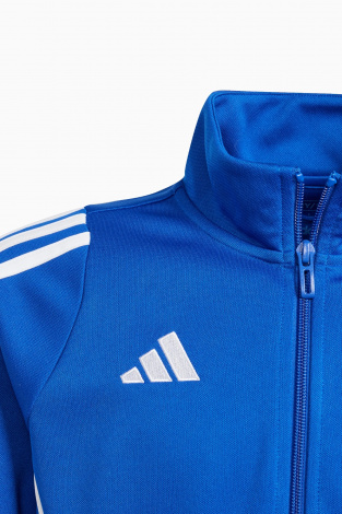 Дитяча кофта adidas Tiro 24 Training Junior - синій