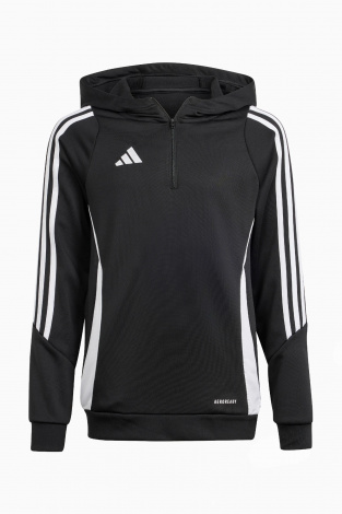 Дитяча кофта adidas Tiro 24 Training Junior - чорний