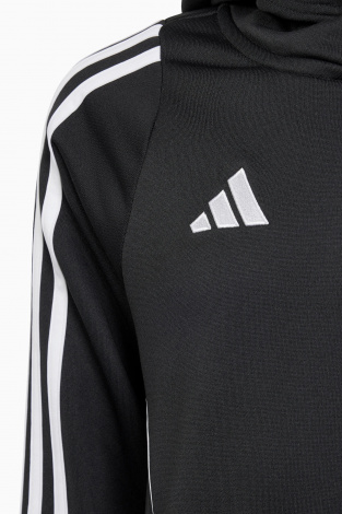 Дитяча кофта adidas Tiro 24 Training Junior - чорний