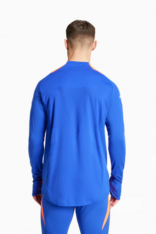 Кофта adidas Tiro 24 Pro Training Top - синій