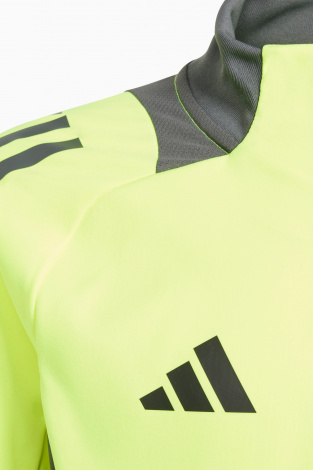 Дитяча кофта adidas Tiro 24 Competition Training Top Junior - Лаймовий