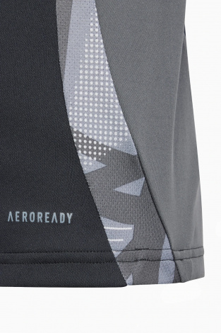 Детская кофта adidas Tiro 24 Competition Training Top Junior - черный
