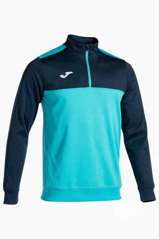 Детская кофта Joma Winner 1/2 Zipper Junior - голубой
