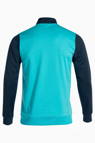 Детская кофта Joma Winner 1/2 Zipper Junior - голубой