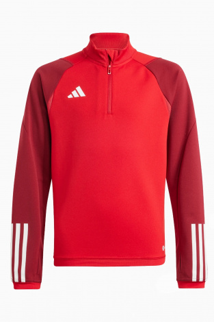 Детская кофта adidas Tiro 23 Competition Training Top Junior - красный