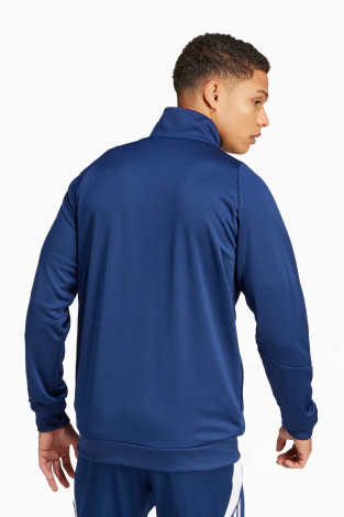 Кофта adidas Tiro 24 Training - темно-синій