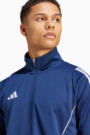 Кофта adidas Tiro 24 Training - темно-синій