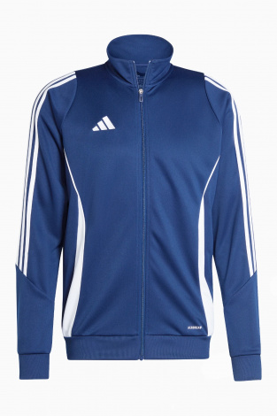 Кофта adidas Tiro 24 Training - темно-синій