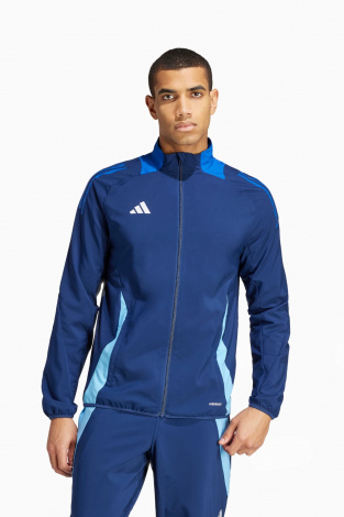 Кофта adidas Tiro 24 Competition Presentation - темно-синий