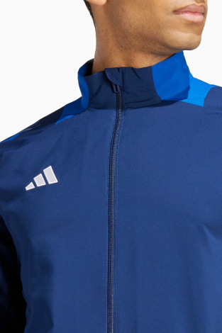Кофта adidas Tiro 24 Competition Presentation - темно-синий