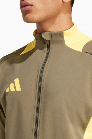 Кофта adidas Tiro 24 Competition Training - Коричневий