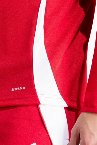 Кофта adidas Tiro 24 Training Top - красный
