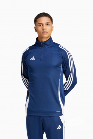 Кофта adidas Tiro 24 Training Top - темно-синій