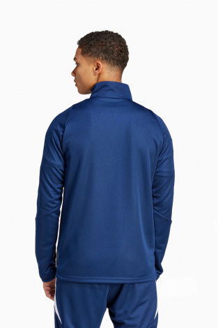 Кофта adidas Tiro 24 Training Top - темно-синій