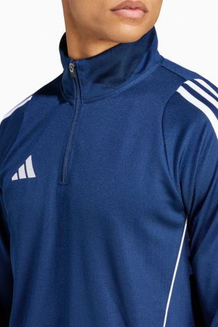 Кофта adidas Tiro 24 Training Top - темно-синій