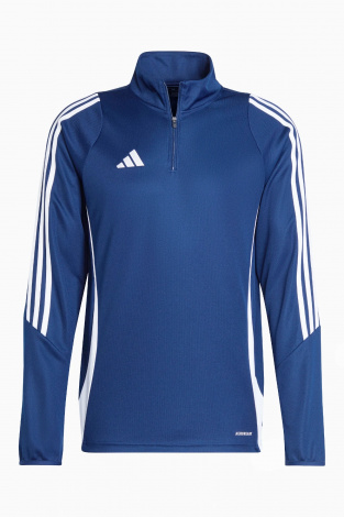 Кофта adidas Tiro 24 Training Top - темно-синій