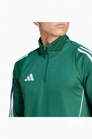Кофта adidas Tiro 24 Training Top - зеленый