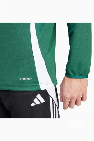 Кофта adidas Tiro 24 Training Top - зеленый